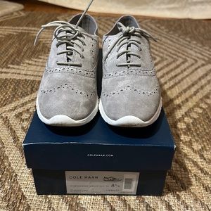 LIKE NEW! Women’s Cole Haan Zero Grand Wingtip Oxford